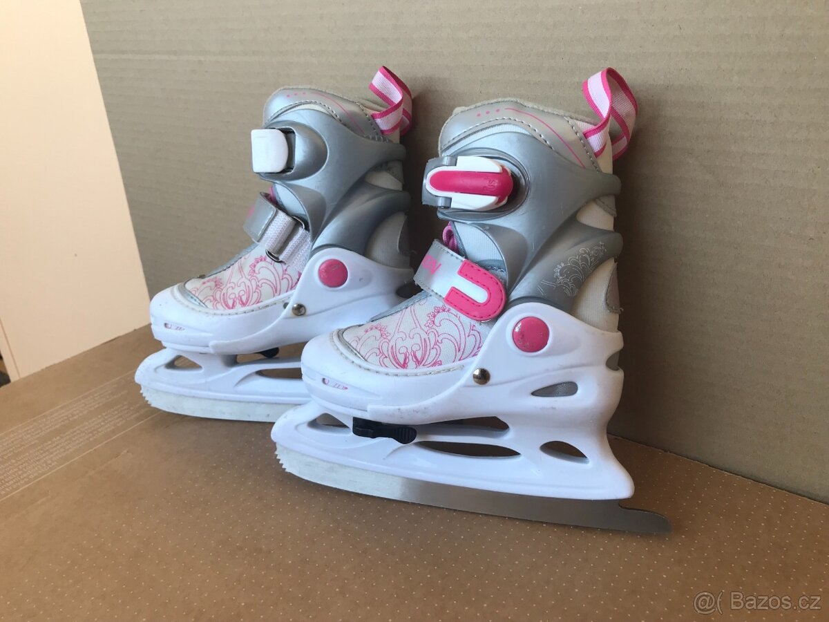 Dětské brusle Action vel. EU 26 - 29 , - 7