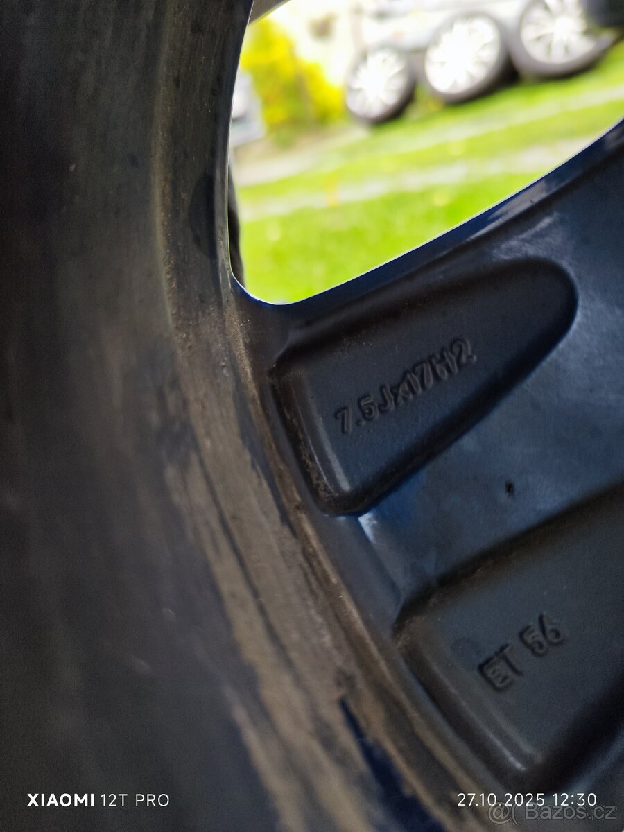 ALU kola 5x112 R17 8P0601025C - 7