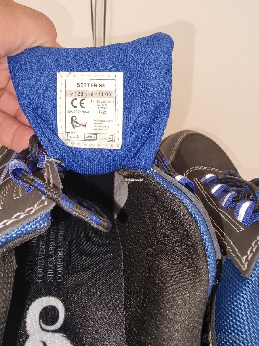 Pracovní boty CXS DOG SETTER S3 - 7