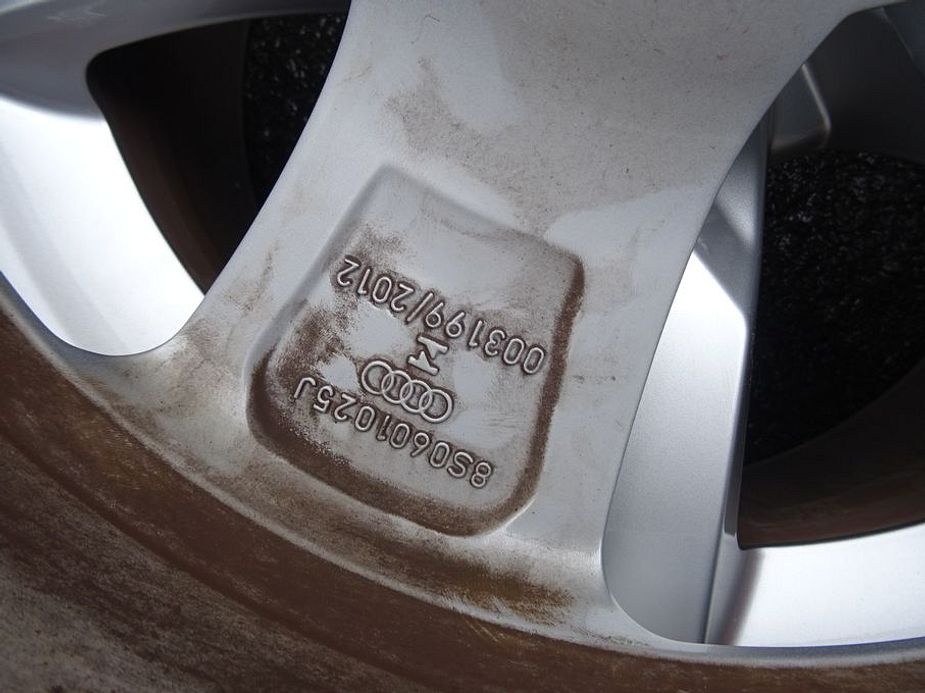 Alu disky originál Volkswagen, 17", 5x112, ET 47, šíře 7J - 7