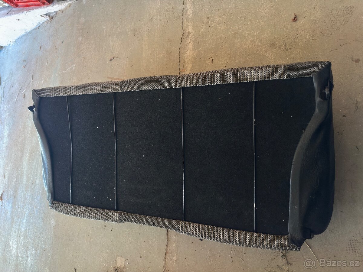 Golf MK2/Jetta MK2 interier - sedadla - modré - 7