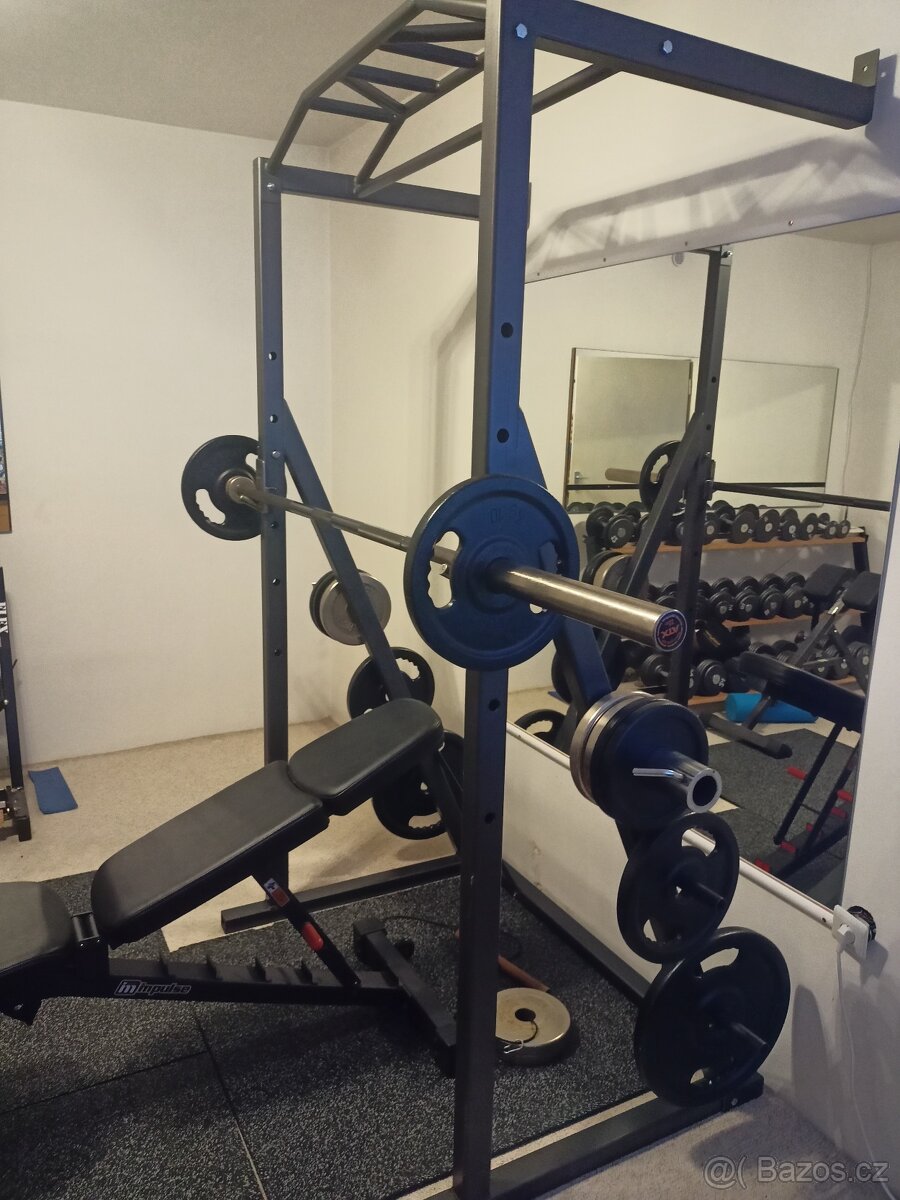 Posilovací stroj - klec - 7
