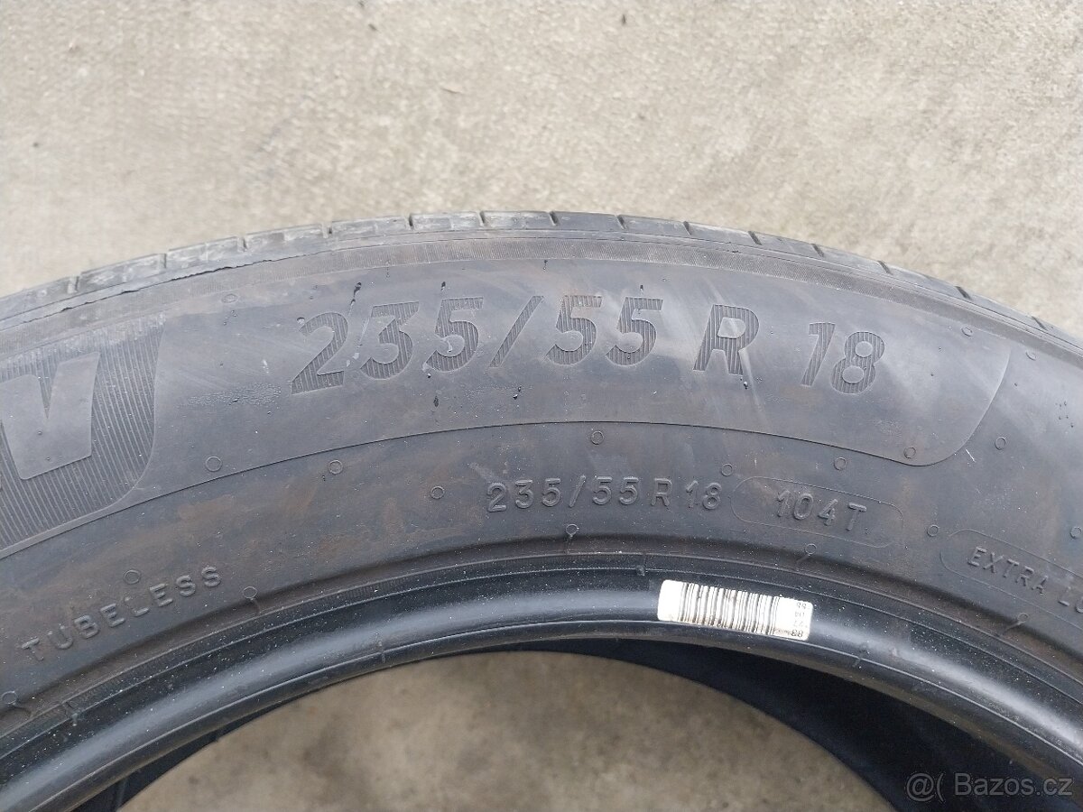 Michelin E PRIMACY 235/55R18 104V - 7