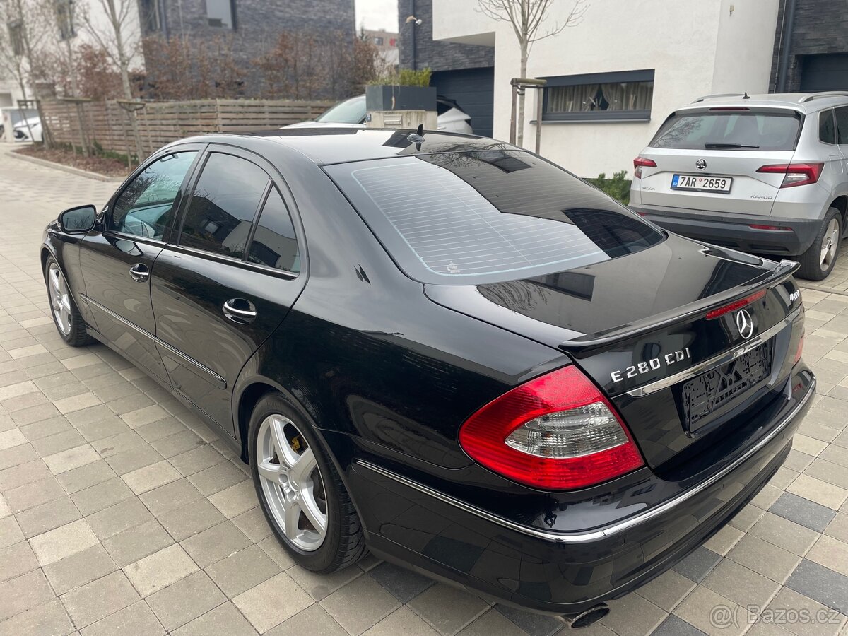 Mercedes-Benz E280 CDI (W211) 4MATIC (Avantgardě) - 7