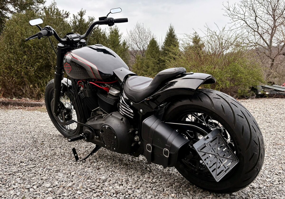 Harley Davidson FXBB Street Bob m8 - 7