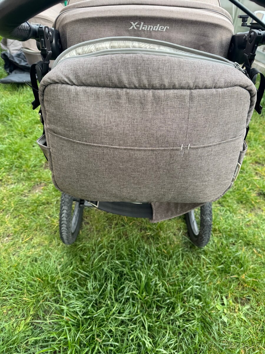 Kočárek X lander dvojkombinace - 7
