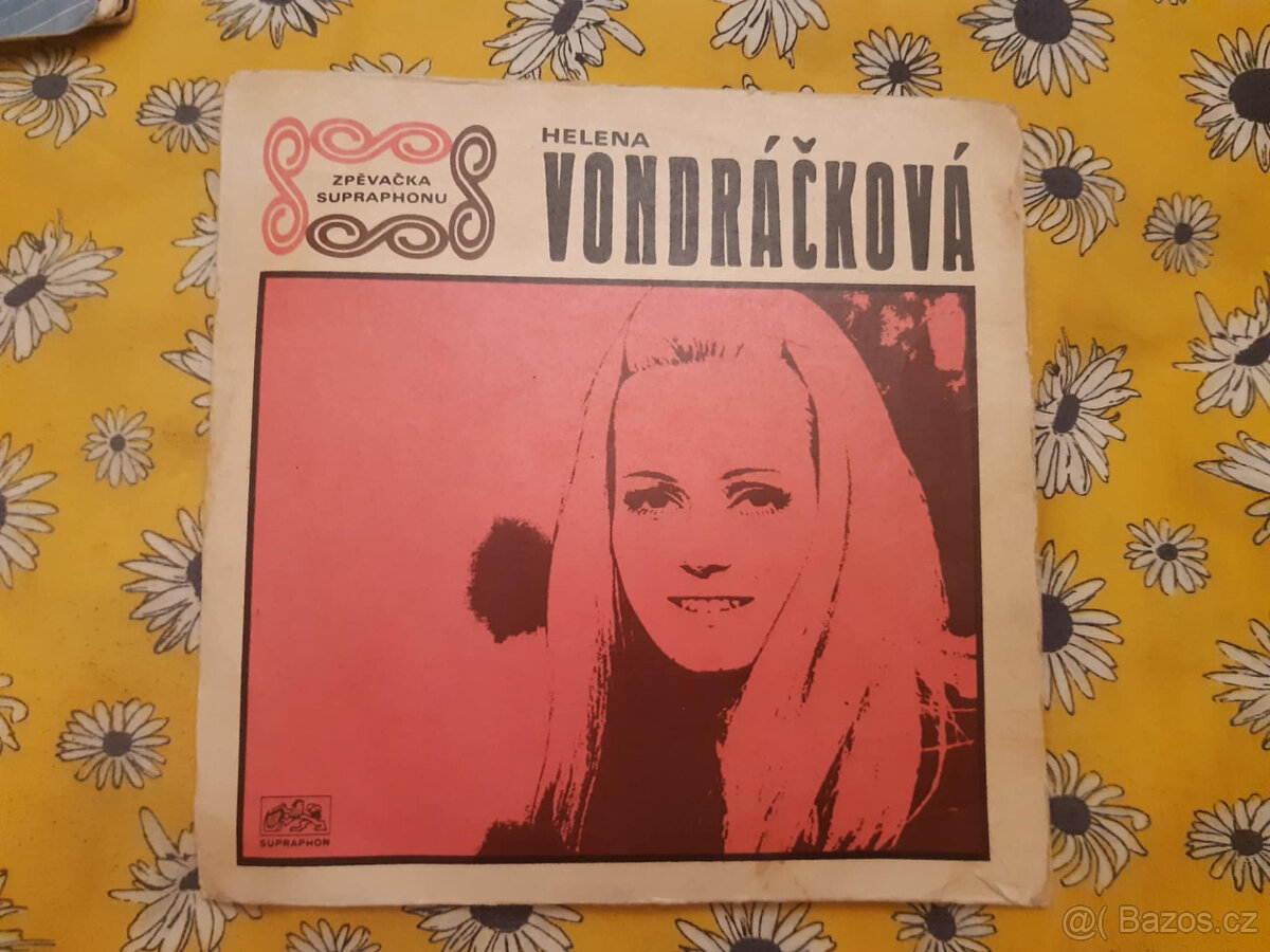 SP deska Helena Vondráčková - 7