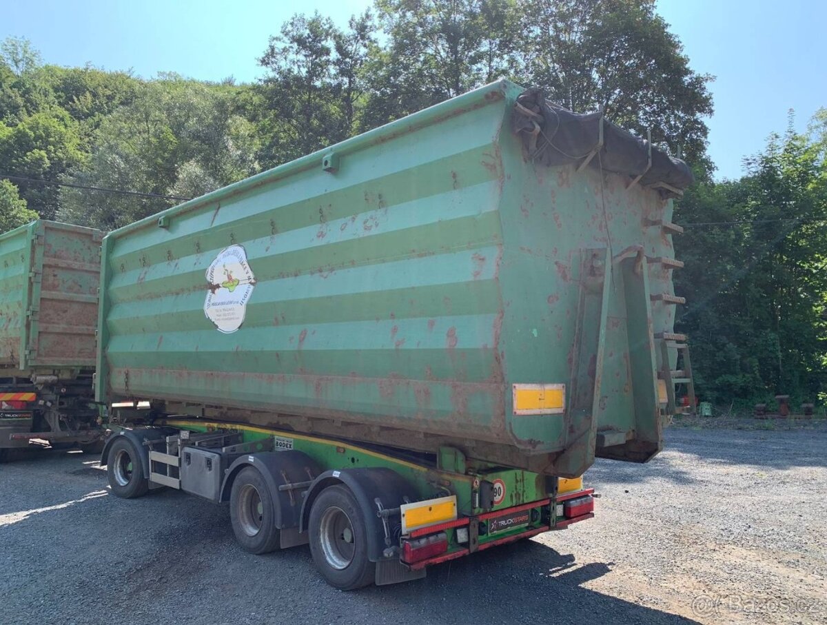 Scania, G480 6x6 manual + vlek BODEX /3743/ - 7
