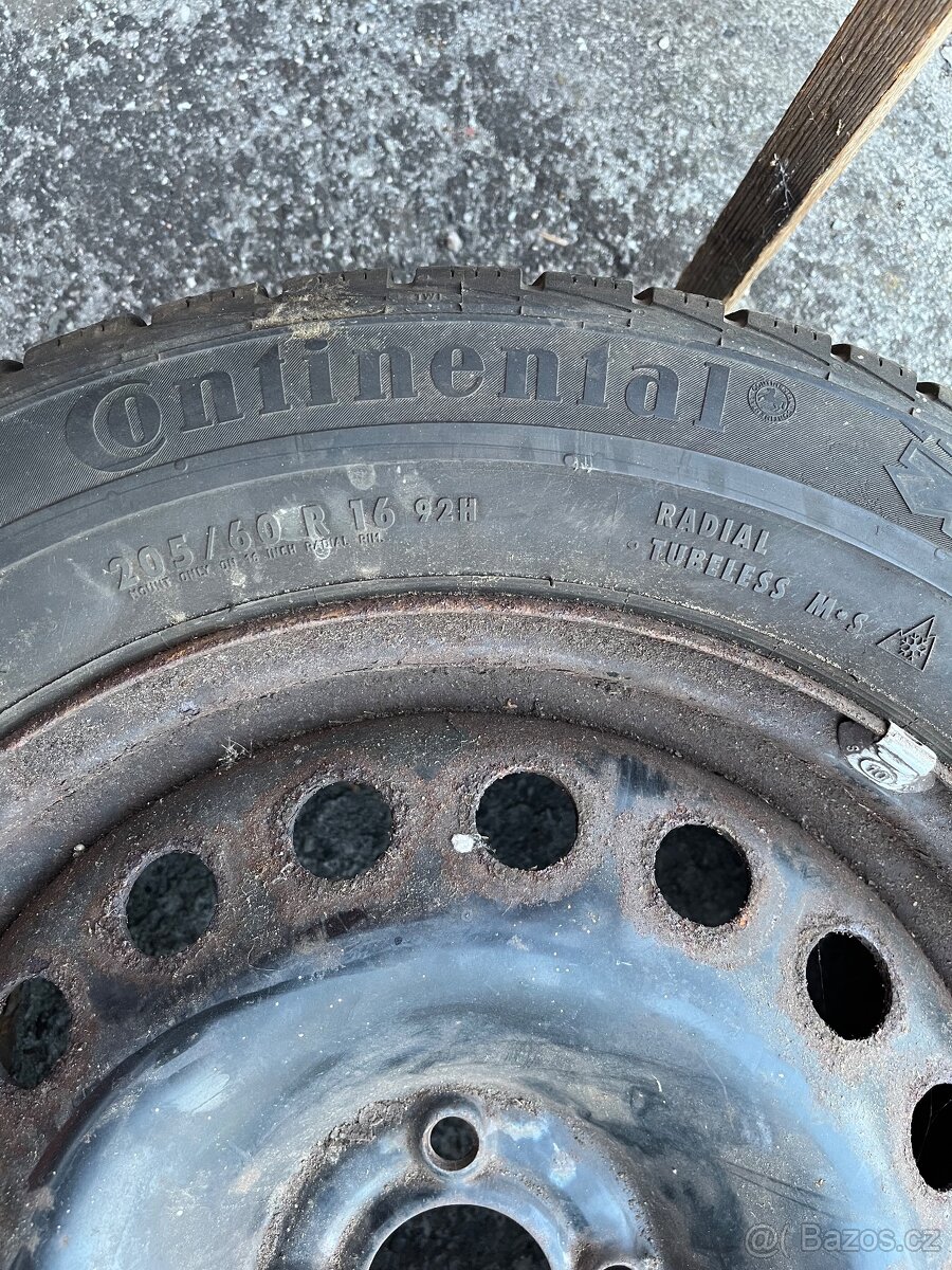 pneu, disky, kola 16” - 7