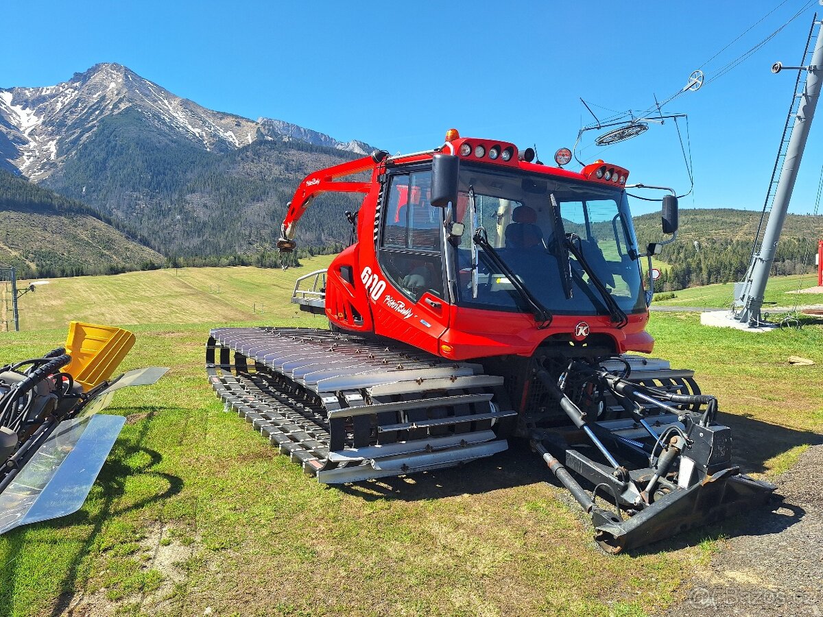 Predám Rolba Ratrak Kassbohrer pistenbully - 7
