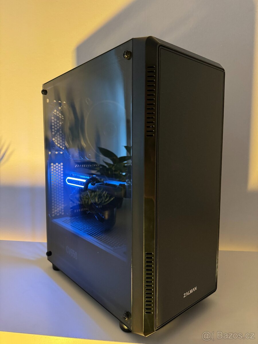 Herní PC - RTX 4060, Ryzen 7 5800X, SSD 1TB, RAM 32GB - 7