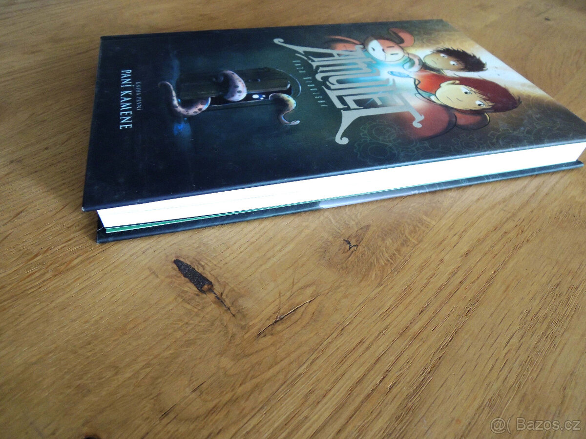Amulet komiks 2018 Nakladatelství Paseka komiksy - 7