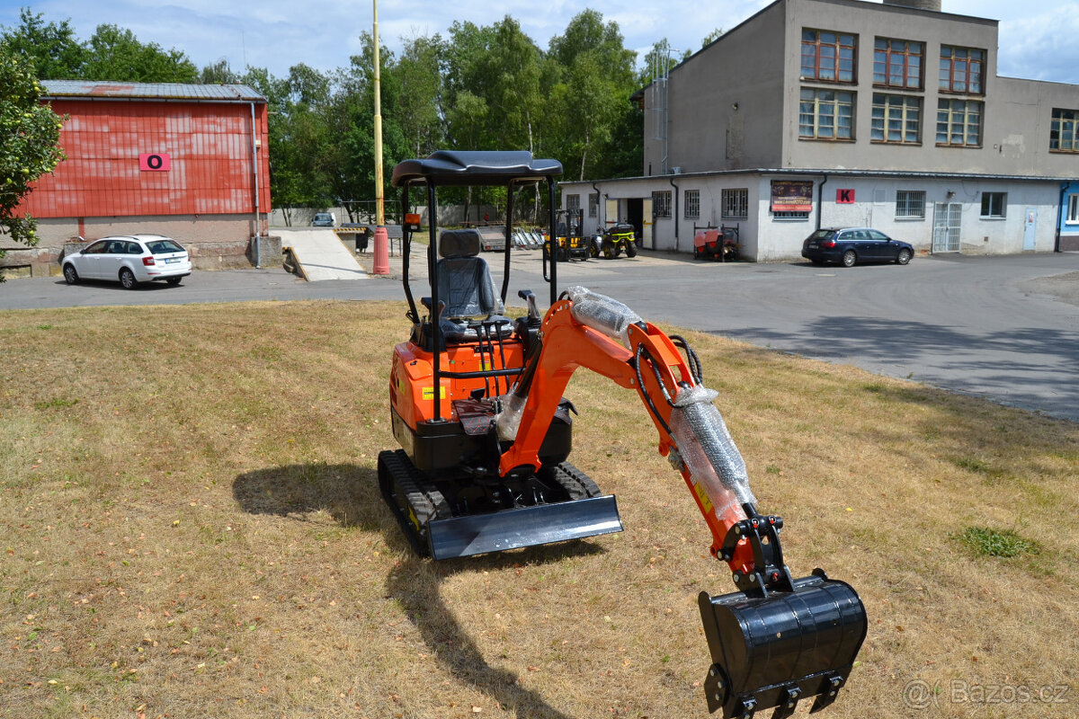 Minibagr HT1800kg Kubota - 7