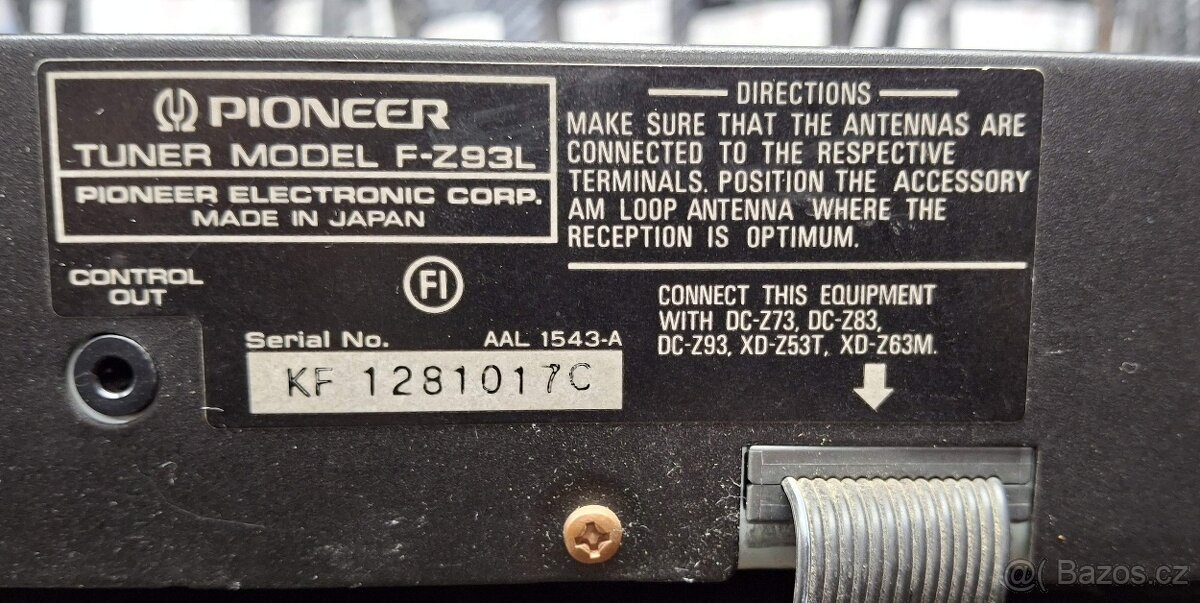 Pioneer kompaktní Hifi věž s tunerem - 7