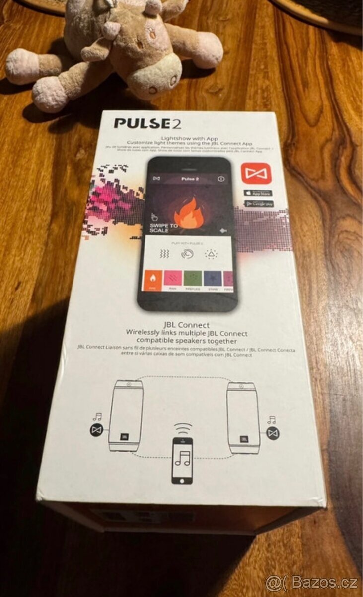 JBL Pulse 2 – Nový, nepoužitý, TOP stav - 7