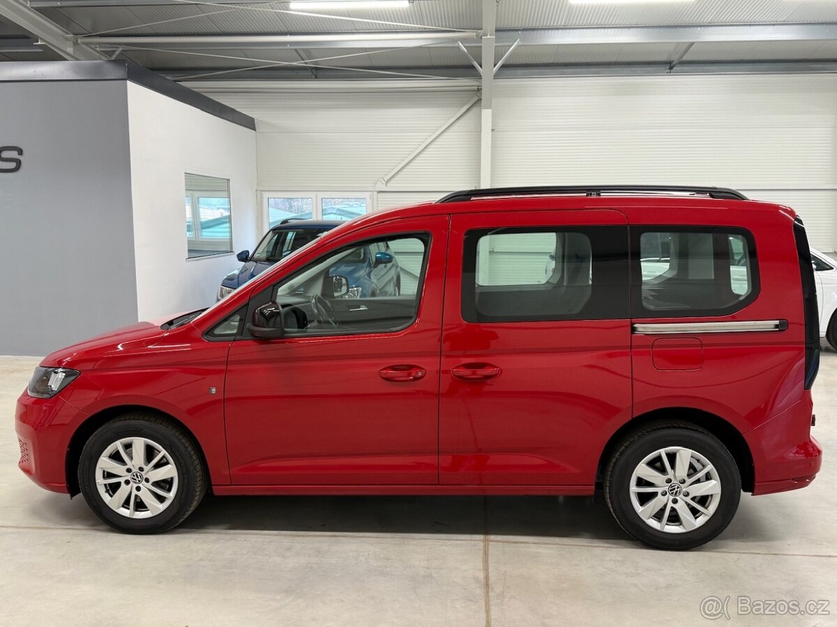 VW CADDY 2.0TDI 90kw, r.v.2021, edice LIFE, 2x KOLA, ACC - 7