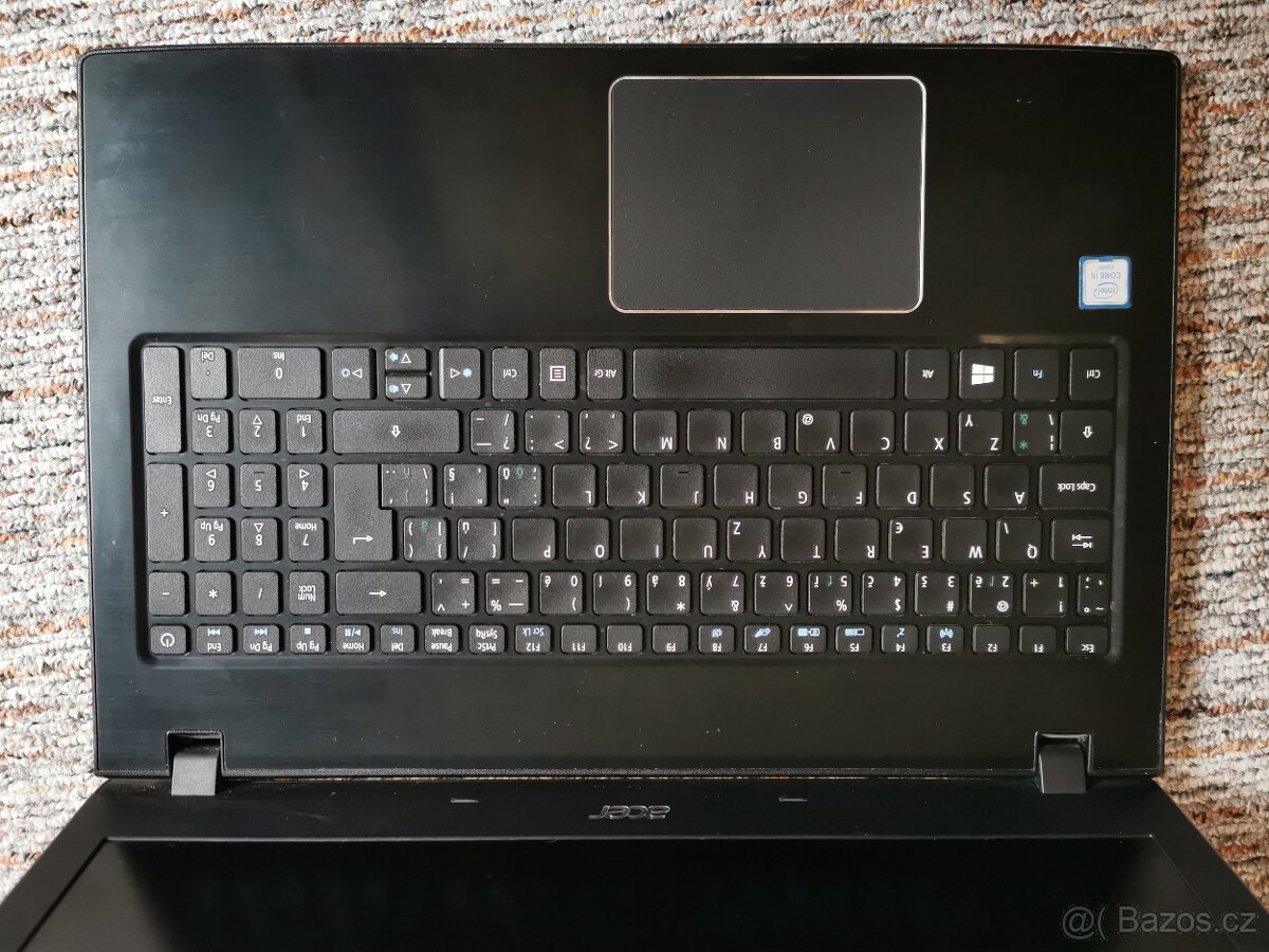 Acer TravelMate TMP259 , 250GB SSD disk, 12GB RAM - 7