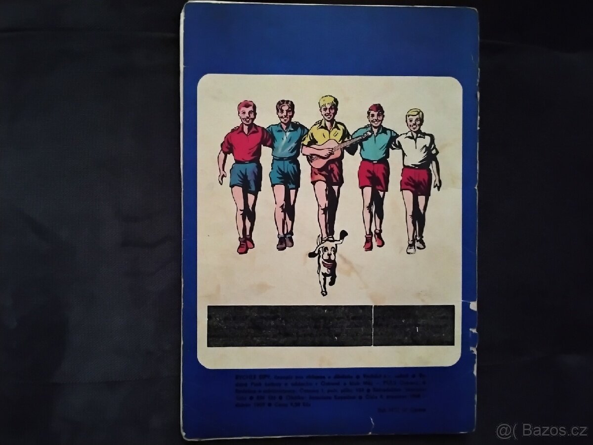 Rychlé šípy č. 4 - 7