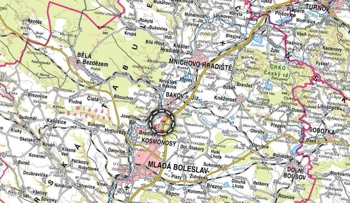 Zemědělská půda, prodej, Chudoplesy, Bakov nad Jizerou, Mlad - 7