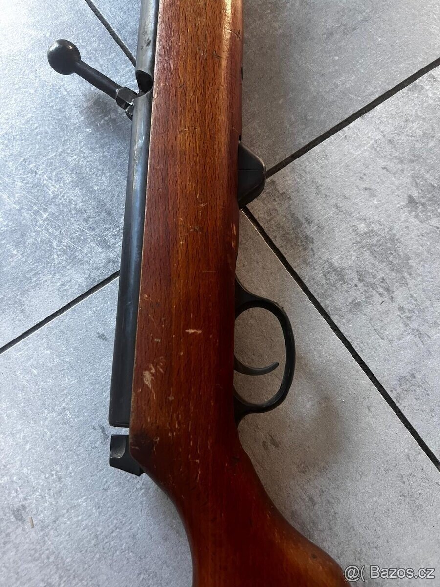 vzduchovka haenel 310 - 7