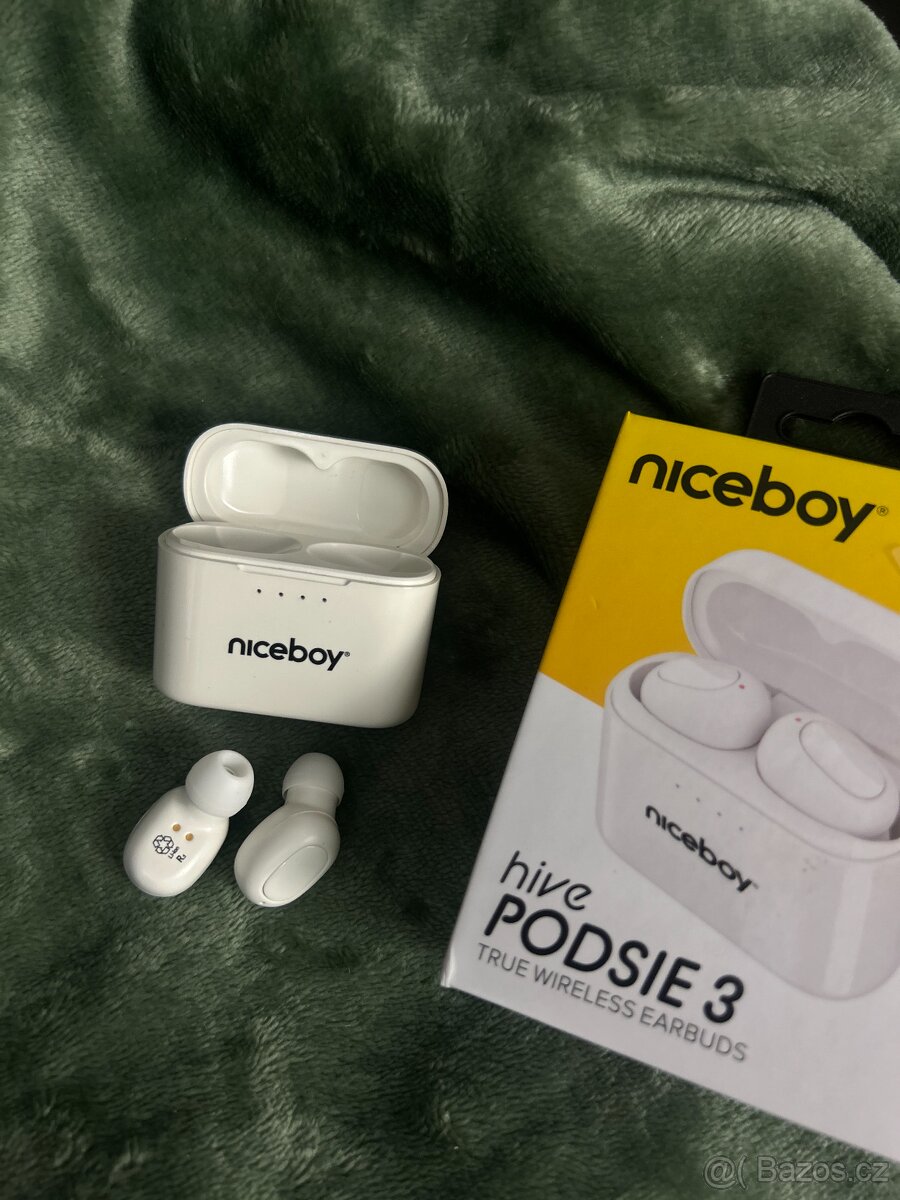 Niceboy Hive Podsie 3 true wireless - nepoužitá, NEW - 7