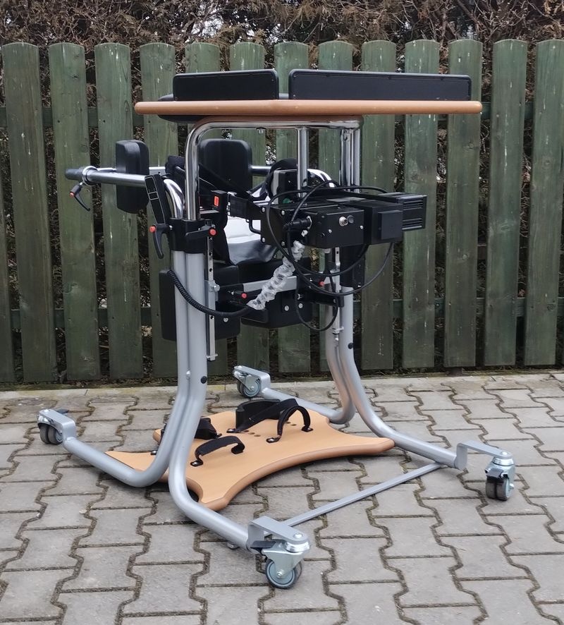 Vertikalizační stojan. - 7