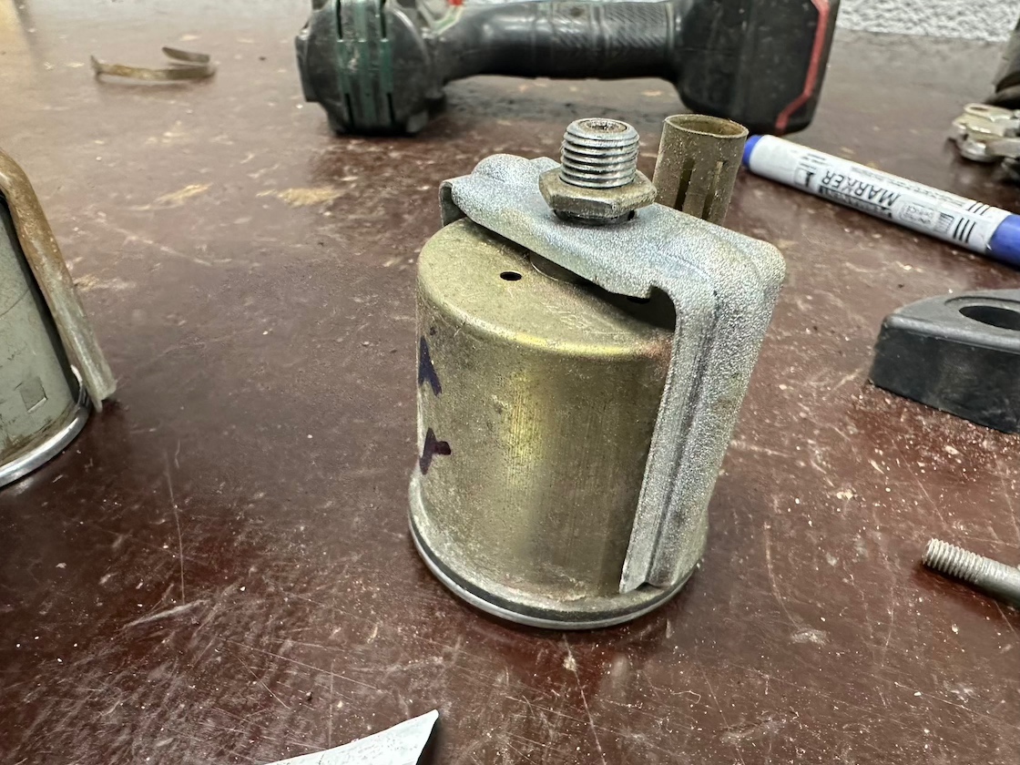 Predám funkčný tachometř JAWA 555 a babetta 207/210 - 7