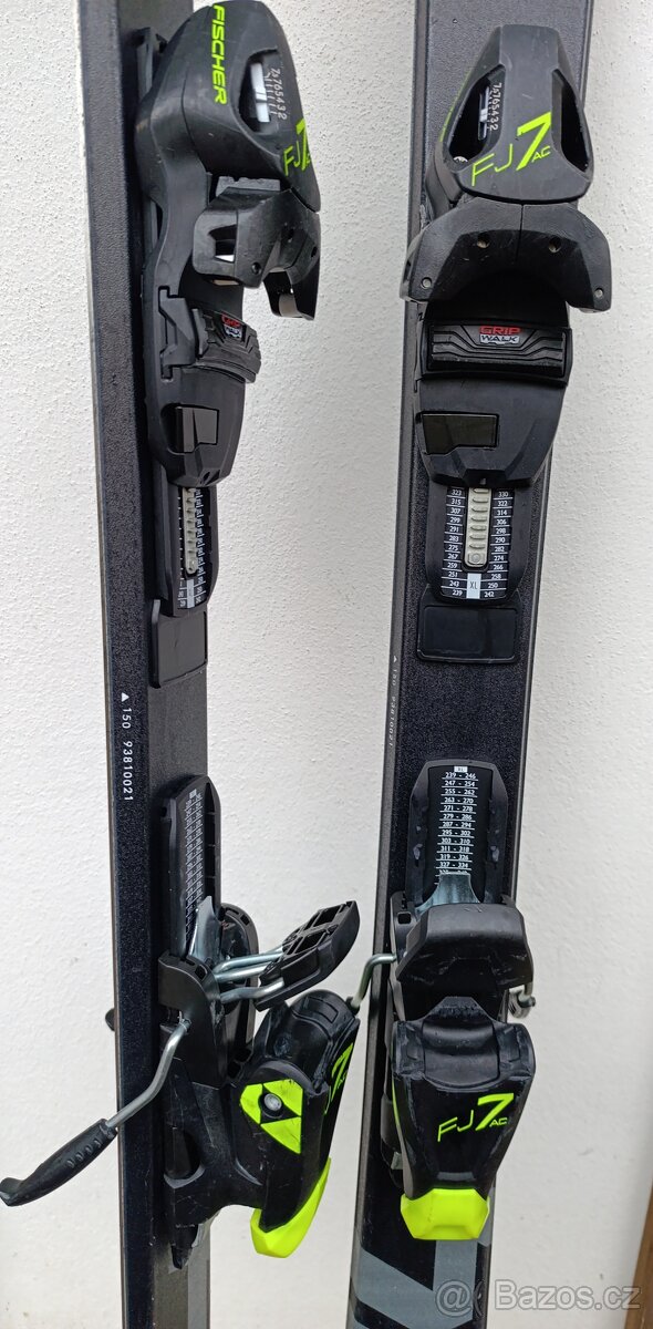 Lyže Fischer Race RC4 - 150 cm - 7
