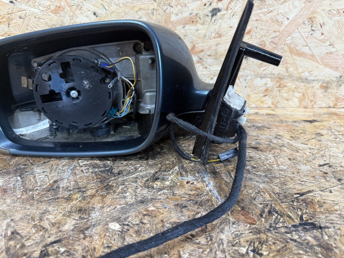 LEVÉ ZPĚTNÉ ZRCÁTKO VW PHAETON 12+2 PIN 3D0857489B - 7