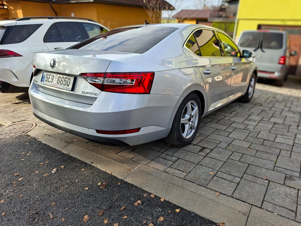 ŠKODA SUPERB 3..2.0 TDI 140 KW.DSG.2 x kliče. PRAVIDELNÝ - 7
