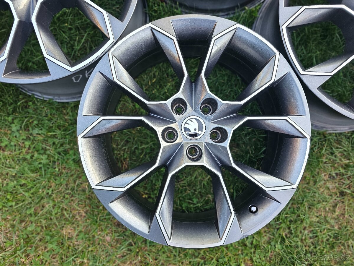 Sada originálních alu disků - Škoda X-TREM R19 - 7