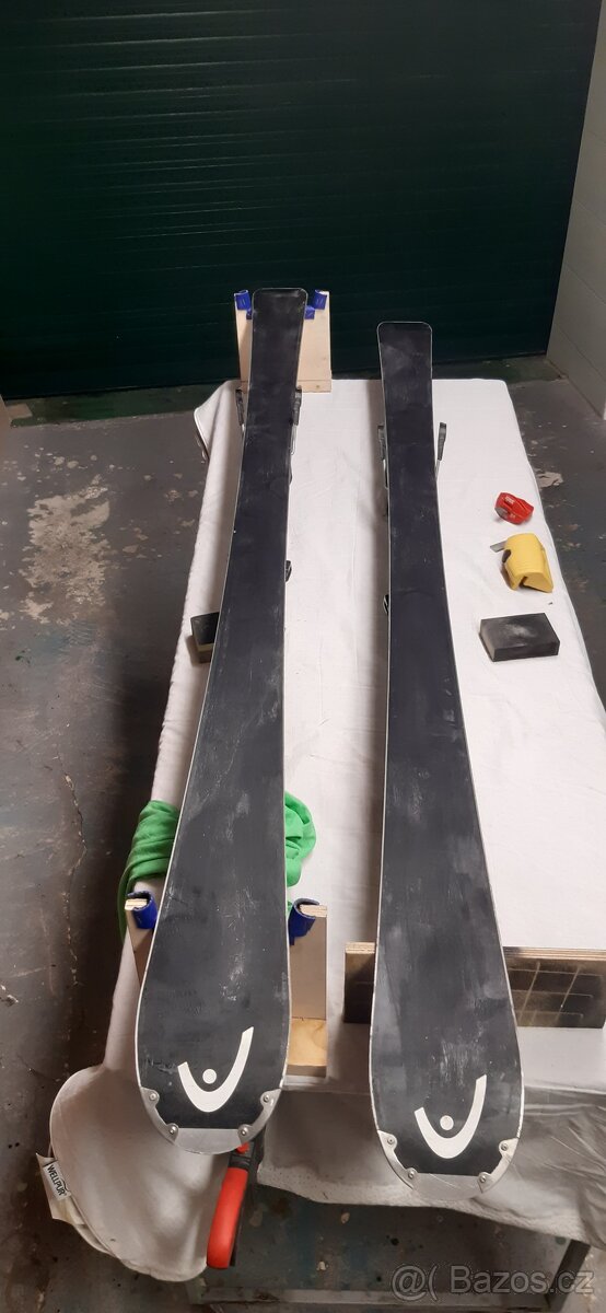 Lyže HEAD supershape170cm - 7