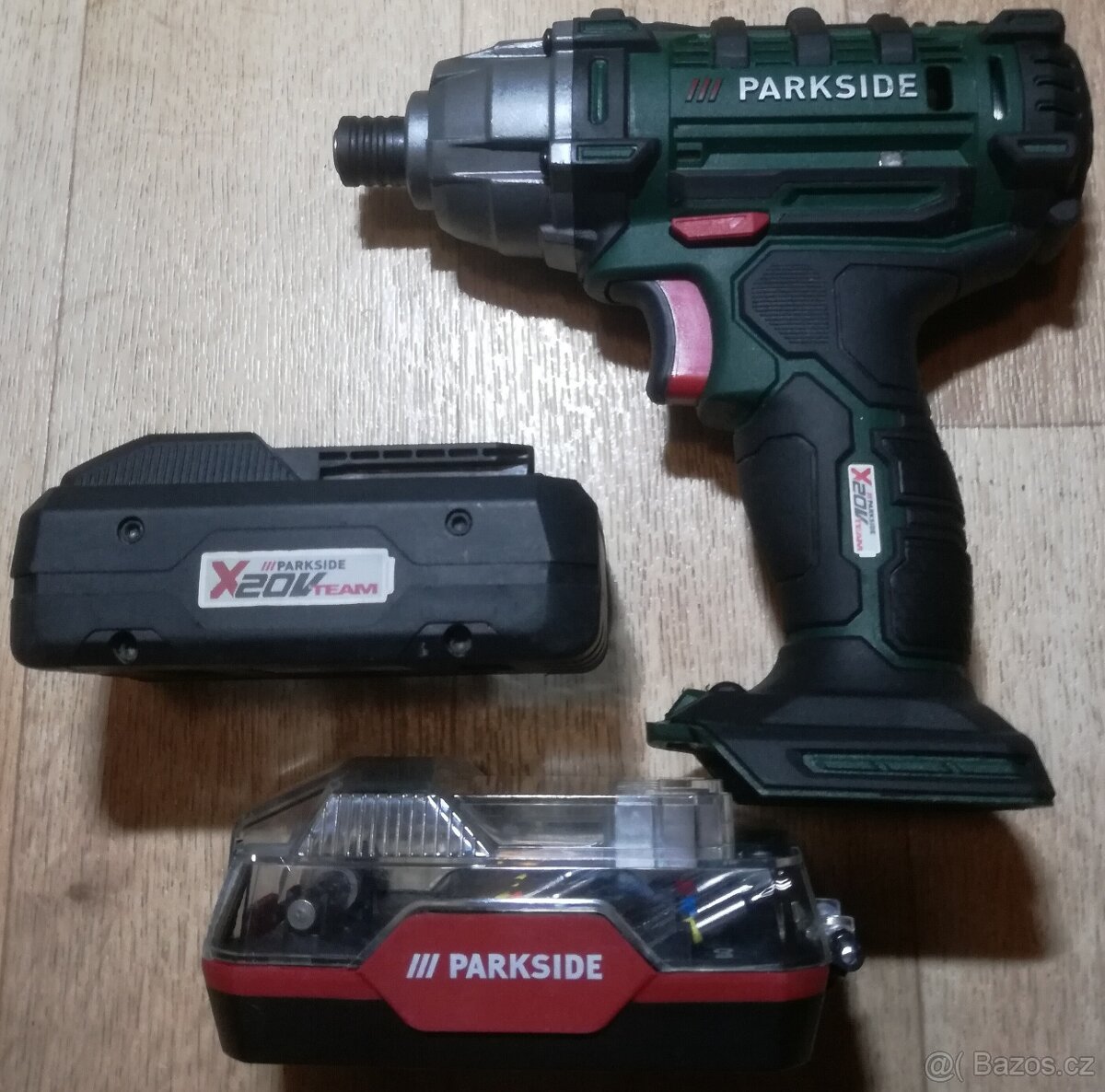 Aku rázový utahovák PARKSIDE 1/4" - - 7