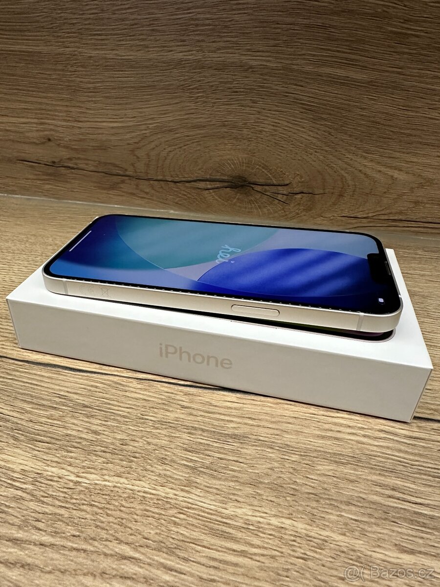 iPhone 14 128 GB Hvězdně bílá - 7