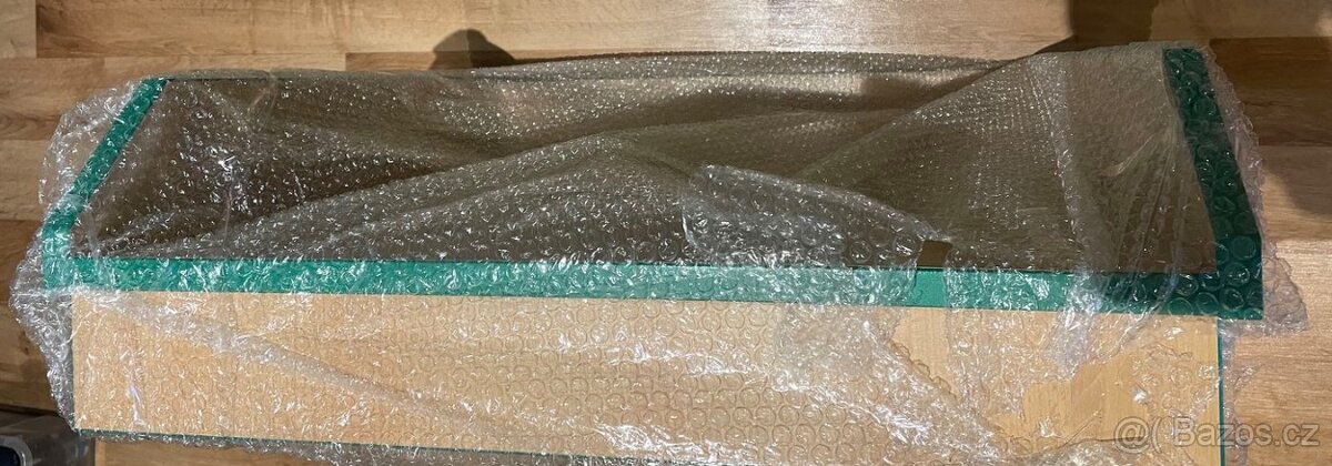 přebalovací pult - dřevěný na pračku - 7