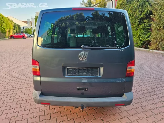 VW Multivan 1.9 TDI 75kW,Beach,Webasto,Tažné,Klima,2007,115 - 7