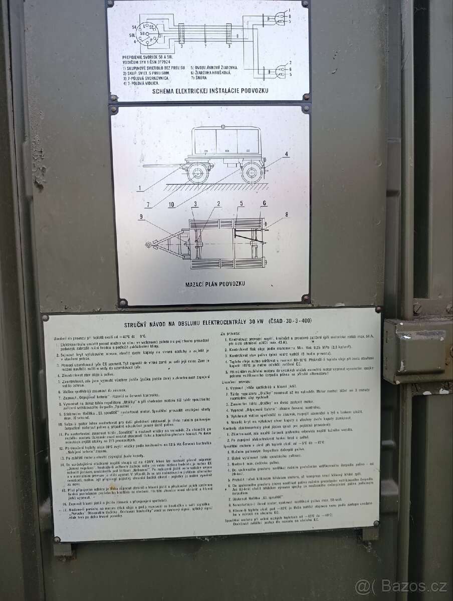 Elektrocentrála 30 kw - 7