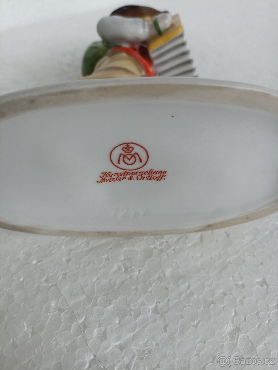 Porcelánová soška - 7