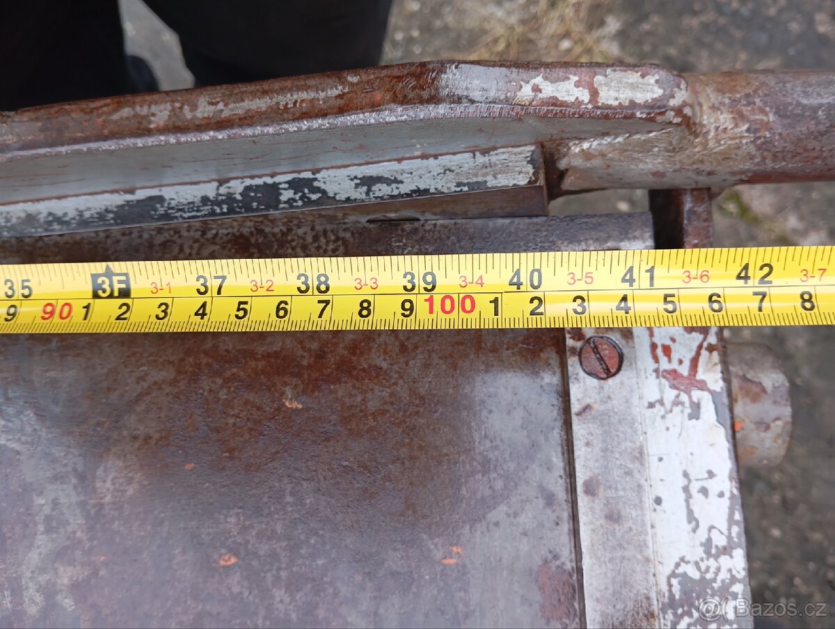 Nůžky na plech tabulové pákové 1000/1.5 - 7