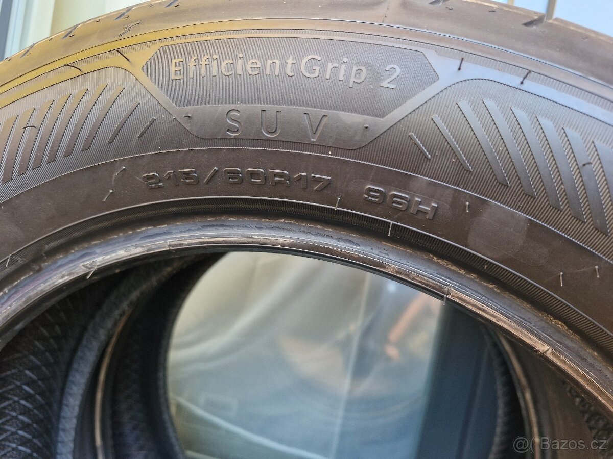 Sada letních pneu Goodyear EfficientGrip 2 SUV 215/60 R17 96 - 7