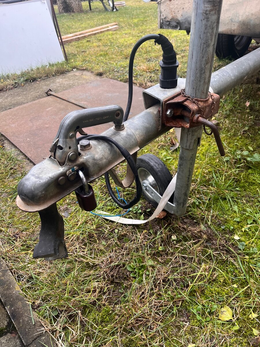 Přívěsný vozík - 7