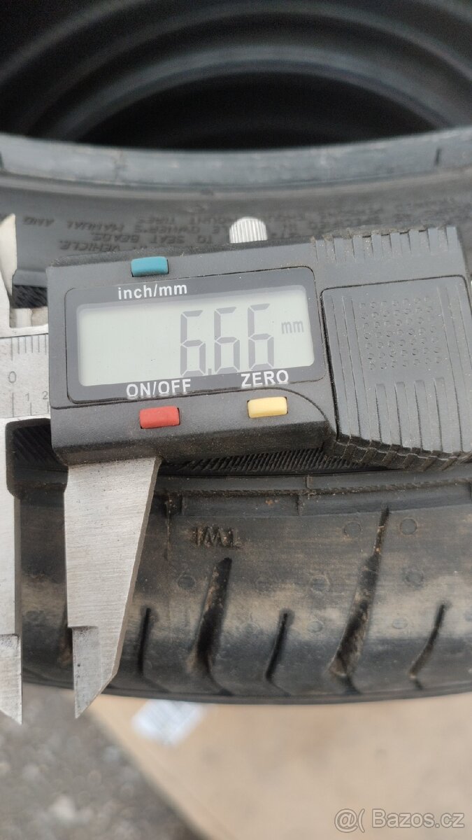 Letní pneu continental 215/55r 18 - 7