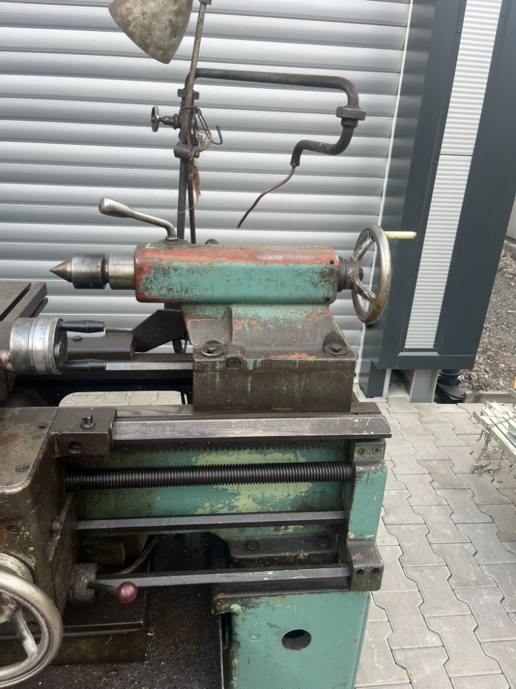 162. Hrotový soustruh SN 50B/1000 - 7