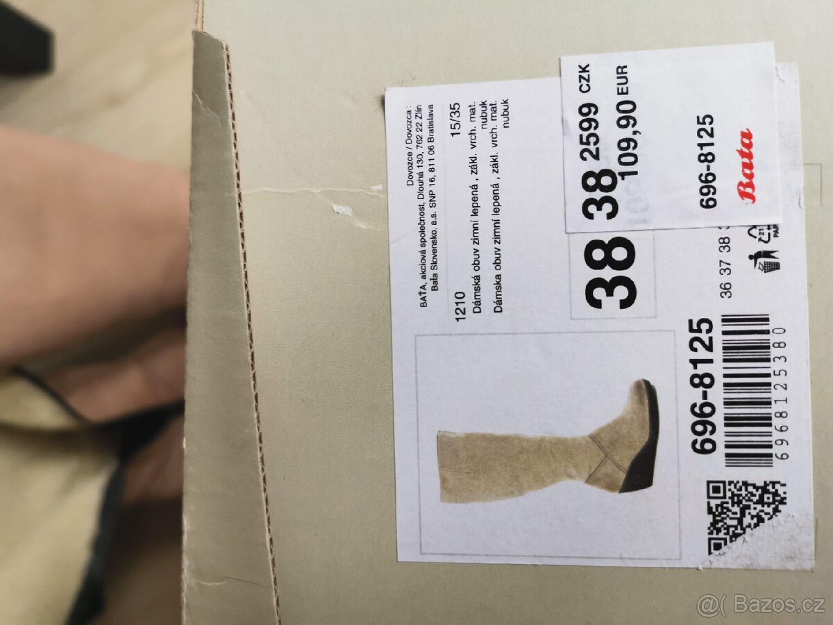 Dámské kožené kozačky - 7