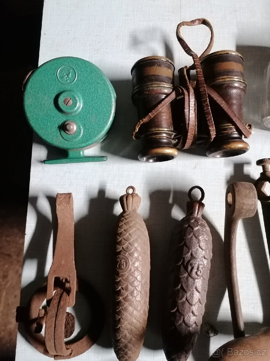 Sběratelské předměty, staré věci, prodám - 7