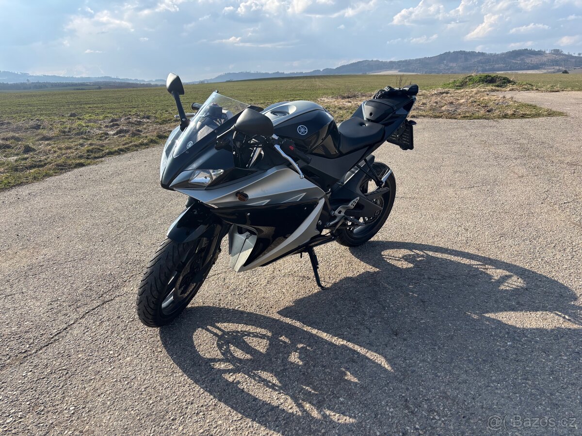 Yamaha yzf125r - 7