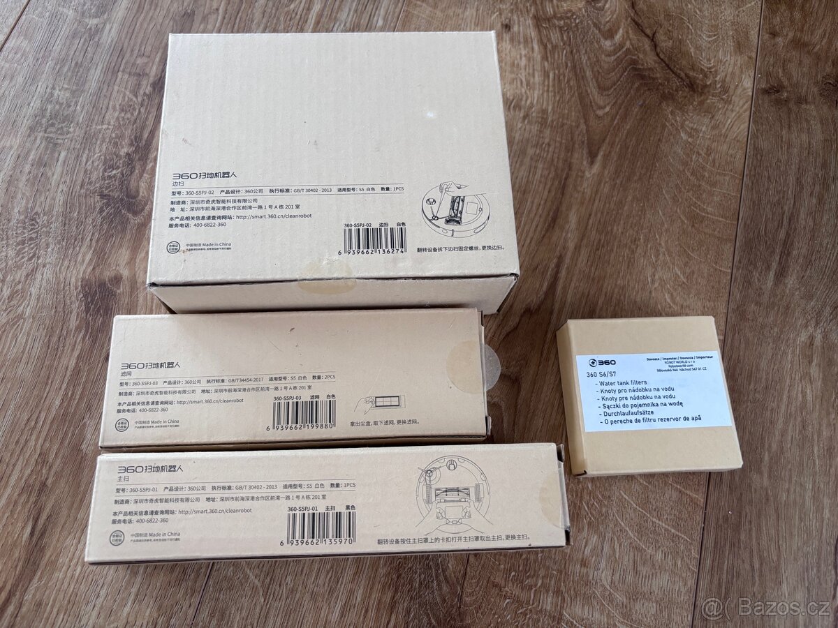 Roboticky vysavac S6 - 7