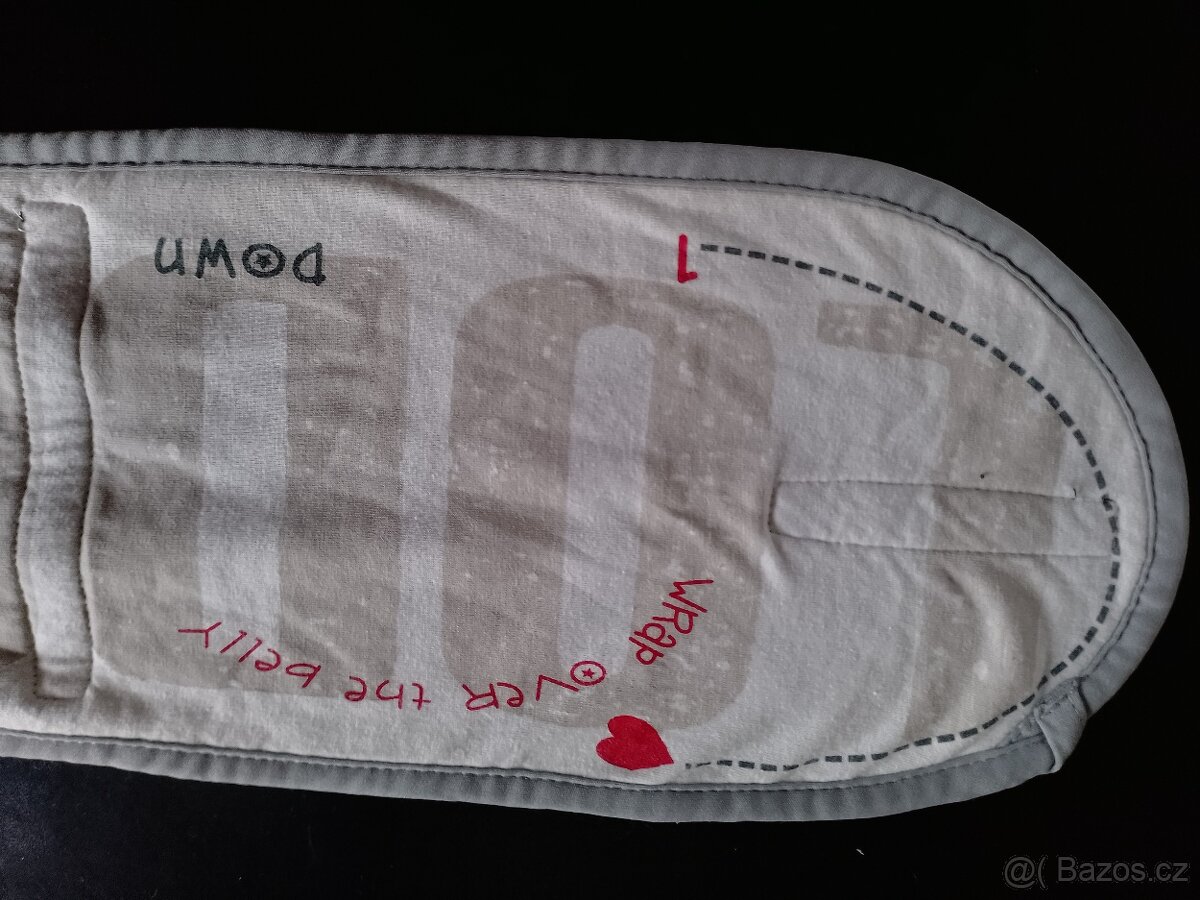 Lodger Shelter nosítko šedivé - nová cena - 7