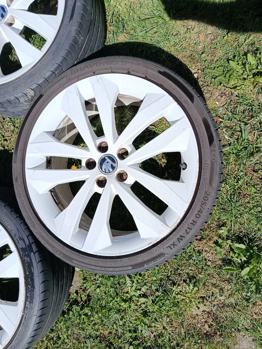 Originál kola Škoda 17" - 7