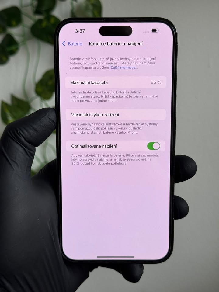 iPhone 14 Pro Max 128GB černý - 7